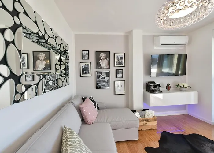 Apartment Mm Luxury Gold & Rubin Zadar