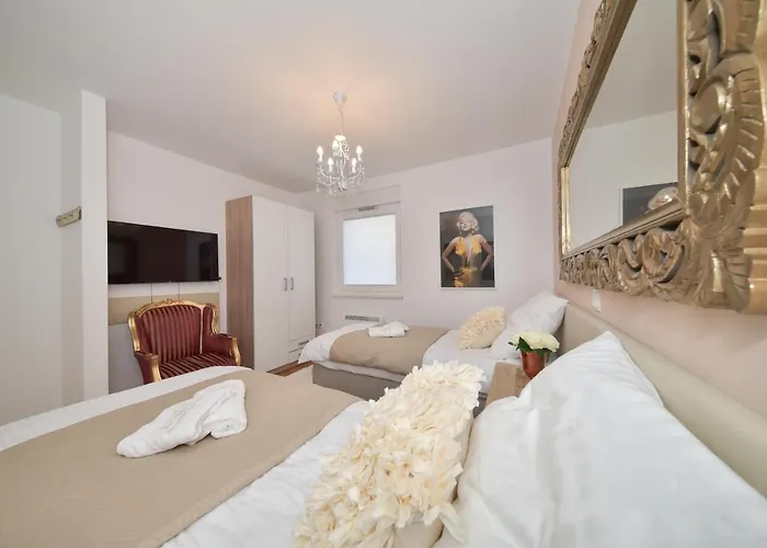 Apartment Mm Luxury Gold & Rubin Zadar