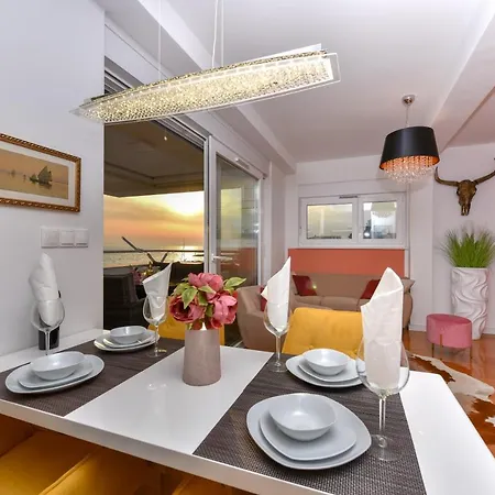 Appartement Mm Luxury Gold & Rubin