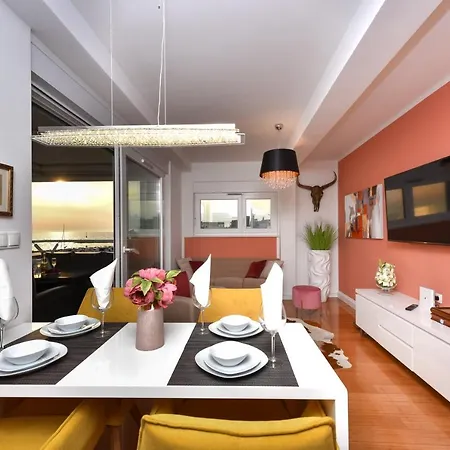 Appartement Mm Luxury Gold & Rubin *