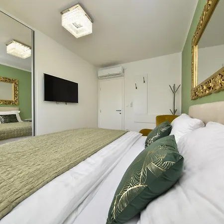 Mm Luxury Gold & Rubin Apartmán Zadar