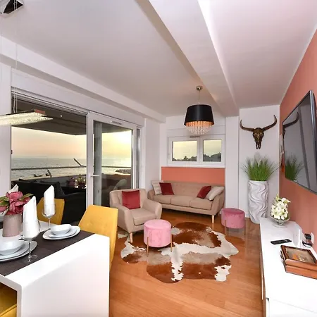 Appartement Mm Luxury Gold & Rubin *