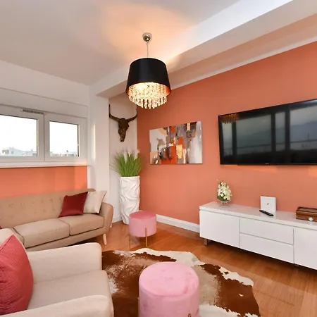 Appartement Mm Luxury Gold & Rubin *