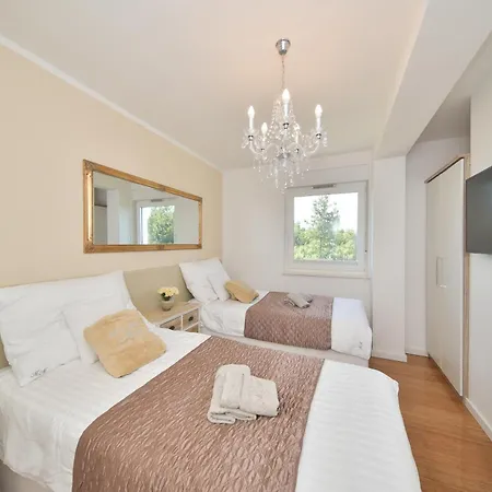 Appartement Mm Luxury Gold & Rubin *