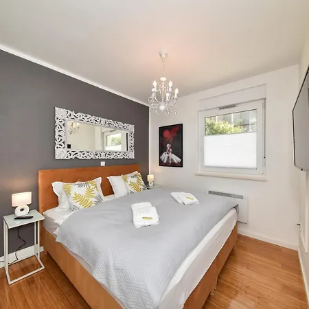 Appartement Mm Luxury Gold & Rubin *