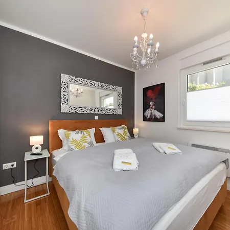 Апартаменты Mm Luxury Gold & Rubin Задар