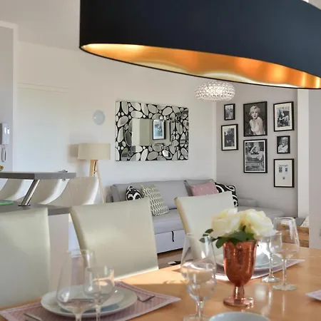 Appartement Mm Luxury Gold & Rubin