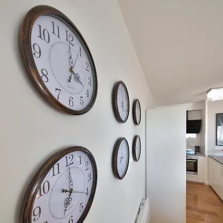 Mm Luxury Gold & Rubin Appartement *