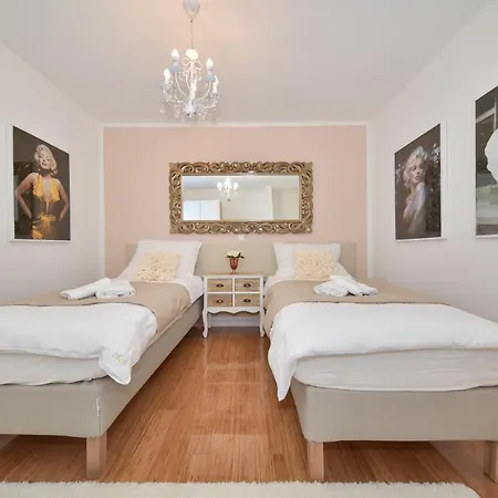 Mm Luxury Gold & Rubin Apartman Zadar