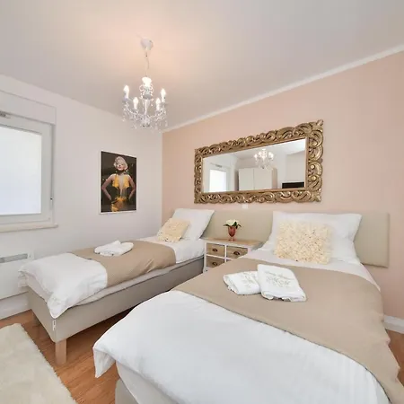 Appartement Mm Luxury Gold & Rubin Zadar