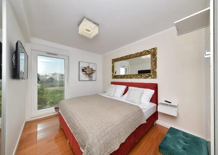 Mm Luxury Gold & Rubin Апартаменты Задар