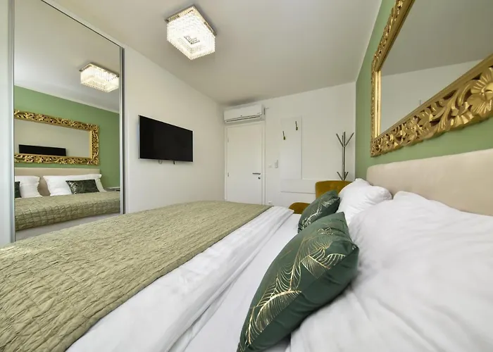 Mm Luxury Gold & Rubin Апартаменты Задар