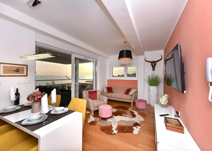 Appartement Mm Luxury Gold & Rubin *
