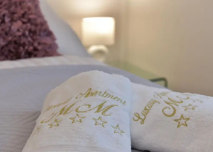 Mm Luxury Gold & Rubin Апартаменты Задар