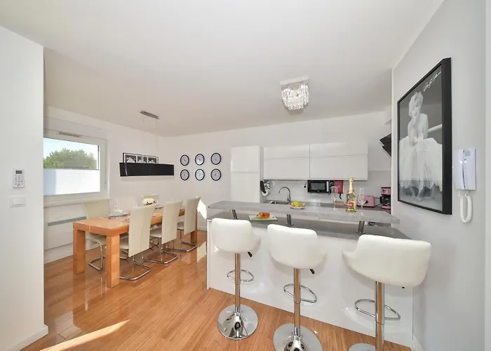 Апартаменты Mm Luxury Gold & Rubin Задар