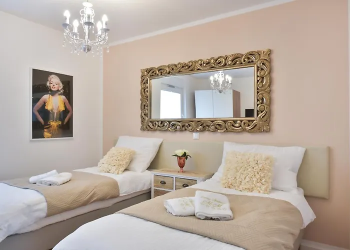 Mm Luxury Gold & Rubin Апартаменты Задар