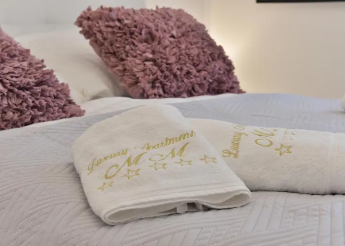 Апартаменты Mm Luxury Gold & Rubin Задар