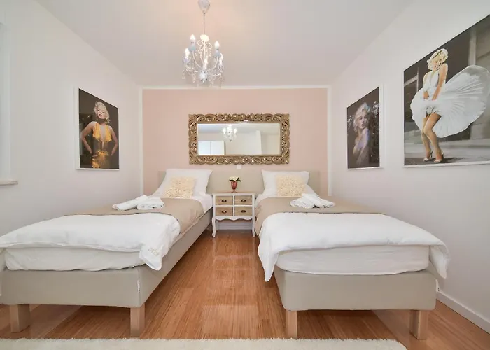 Mm Luxury Gold & Rubin Апартаменты Задар