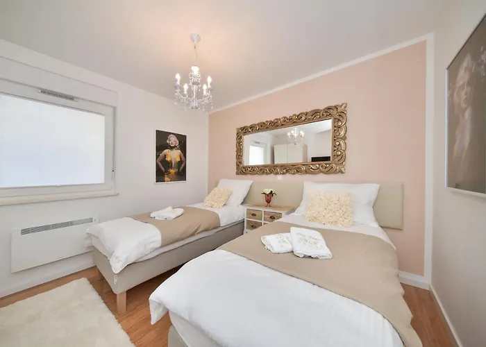 Апартаменты Mm Luxury Gold & Rubin Задар